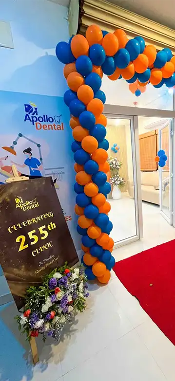 Apollo Dental inauguration Event - Versatility Event Management